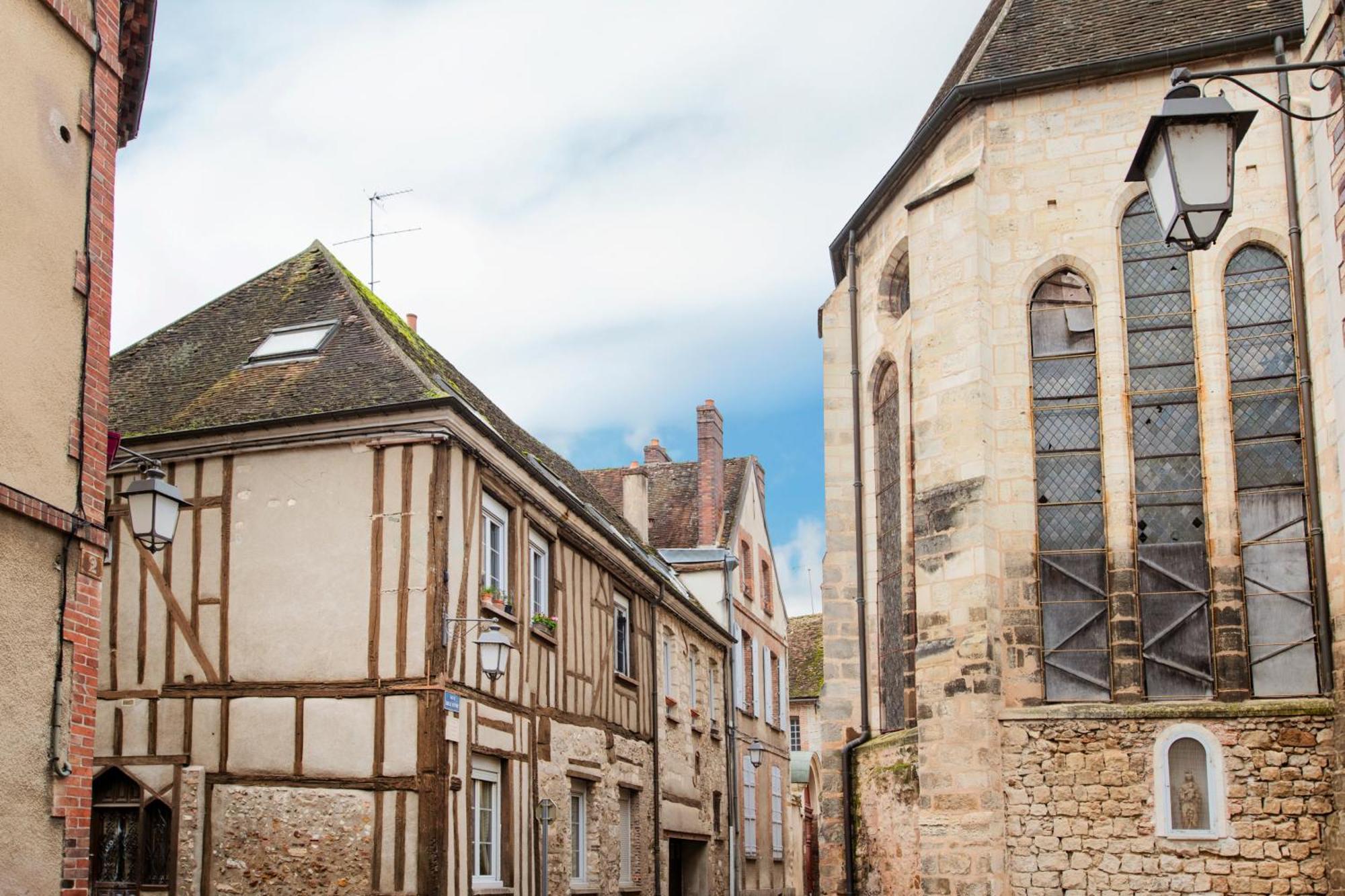 Le Laurencin Sens - Le Keys - Coeur De Ville Bagian luar foto