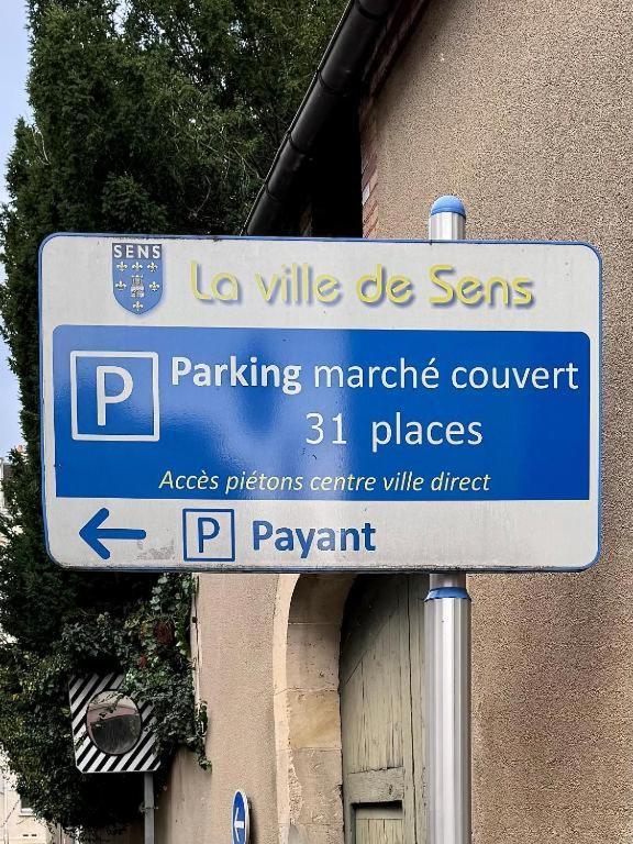 Le Laurencin Sens - Le Keys - Coeur De Ville Bagian luar foto